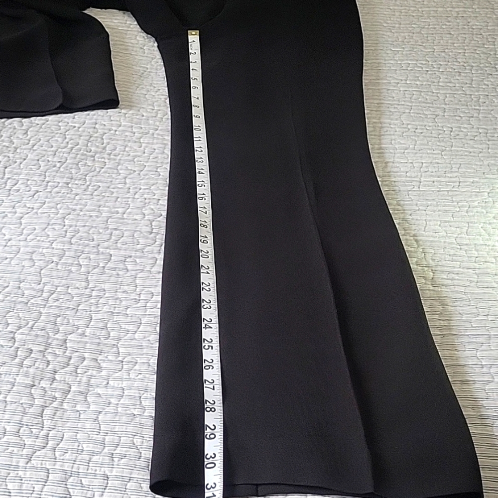 Silky Lined Dress Pant 30x31 - Picture 9 of 12